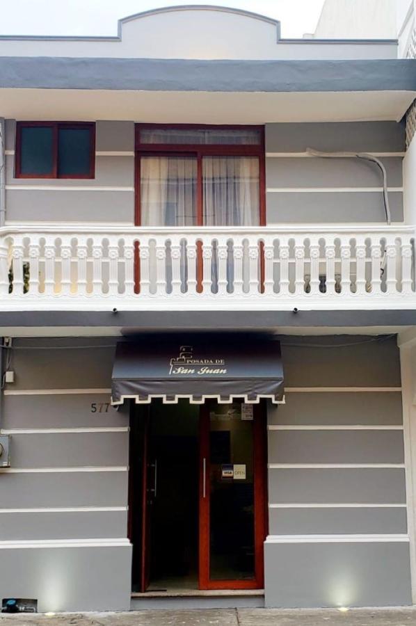 Hotel Posada San Juan ベラクルス エクステリア 写真